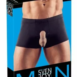 Sexy Heren Onderbroek Met Openingen Voor Penis En Testikels -Goedkope KLEDING winkel D21303001701 b