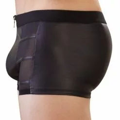 Heren Onderbroek Met Ritssluiting En Powernet-inzetstukken -Goedkope KLEDING winkel D21322651701 b