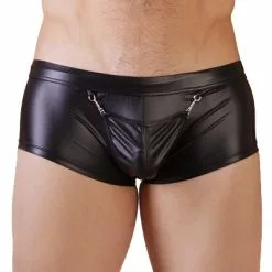 Heren Onderbroek Met Een Matte Look - 2 Karabijnhaken.