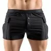 Herenshort Zwart -Goedkope KLEDING winkel D21329311701