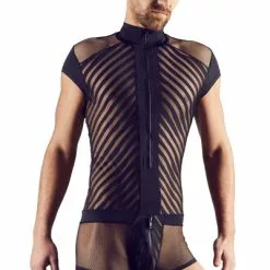 Heren Playsuit Met Korte Mouwen