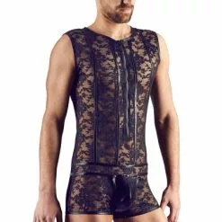 Heren Body Met Ritssluiting