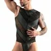 Jock-playsuit