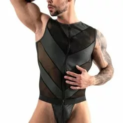 Jock-playsuit