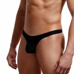 Envy - Low-rise String Zwart M/l -Goedkope KLEDING winkel E31060 b