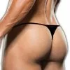 Envy - Mesh G-string Zwart S/m