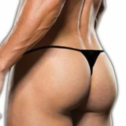 Envy - Mesh G-string Zwart M/l