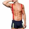Envy - Fireman Bottom With Suspenders 2 Pc M/l
