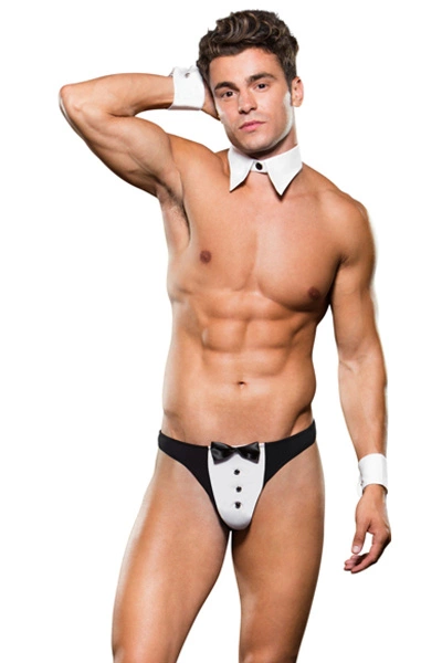 Envy - Tuxedo With Cuffs/collar 3 Pc L/xl 3 Envy - Tuxedo With Cuffs/collar 3 Pc L/xl