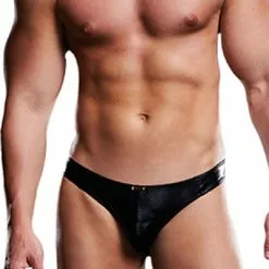 Envy - Low Rise Thong Black L/xl
