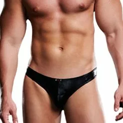 Envy - Low Rise Thong Black S/m