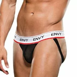 Envy - Low-rise Jock Black L/xl