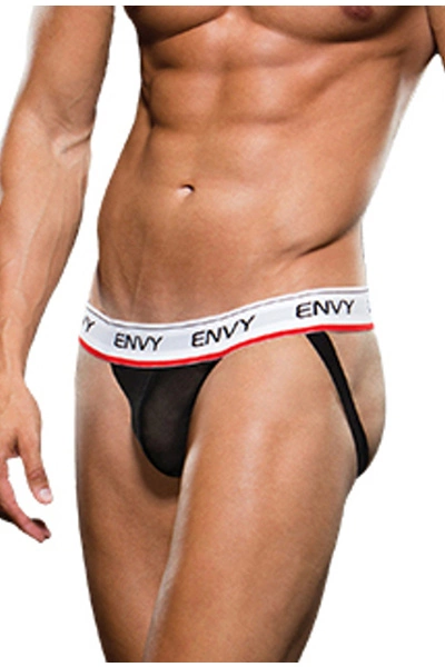 Envy - Low-rise Jock Black L/xl 3 Envy - Low-rise Jock Black L/xl