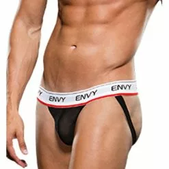 Envy - Low-rise Jock Black M/l