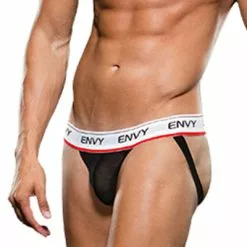 Envy - Low-rise Jock Black S/m