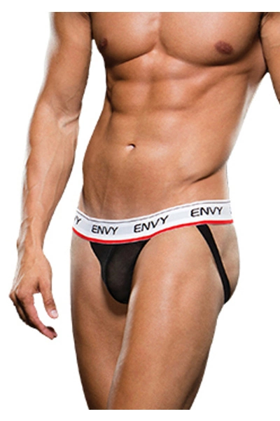 Envy - Low-rise Jock Black S/m 3 Envy - Low-rise Jock Black S/m