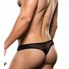 Envy - Mesh Thong Black L/xl -Goedkope KLEDING winkel E32880
