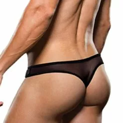 Envy - Mesh Thong Black M/l