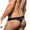 Envy - Mesh Thong - Black S/m