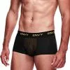 Envy - Mesh Short Boxer Black L/xl -Goedkope KLEDING winkel E32886