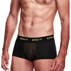 Envy - Mesh Short Boxer Black M/l