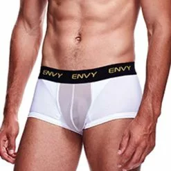 Envy - Mesh Short Boxer White L/xl