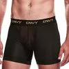 Envy - Mesh Long Boxer Black M/l -Goedkope KLEDING winkel E32893