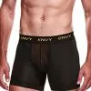 Envy - Mesh Long Boxer Black S/m -Goedkope KLEDING winkel E32894
