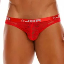 Jor Lover Bikini String - Rood