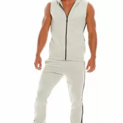 Jor Dublin Hoodie Tank - Groen