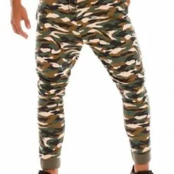 Jor Combat Long Pant - Groen