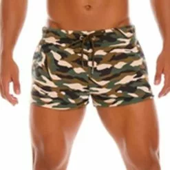 Jor Combat Mini Short - Groen