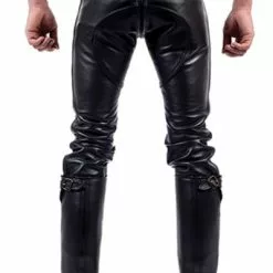 Mister B Leren FXXXer Jeans -Goedkope KLEDING winkel bn B111300 b