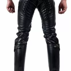 Mister B Leren Padded Sailor Jeans -Goedkope KLEDING winkel bn B111600 b