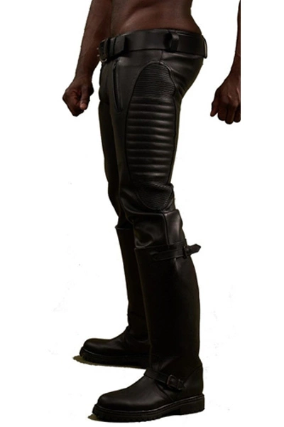 Mister B Leren Cruiser Jeans 3 Mister B Leren Cruiser Jeans