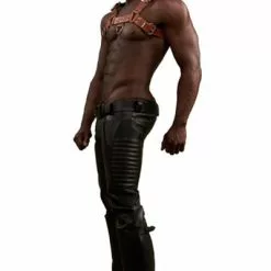 Mister B Leren Cruiser Jeans 5 Mister B Leren Cruiser Jeans -Goedkope KLEDING winkel bn B114400 b