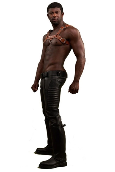 Mister B Leren Cruiser Jeans 4 Mister B Leren Cruiser Jeans - Afbeelding 2