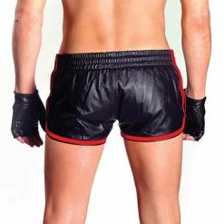 Mister B Leren Sportbroek 5 Mister B Leren Sportbroek -Goedkope KLEDING winkel bn B150630 b