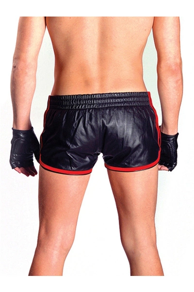 Mister B Leren Sportbroek 4 Mister B Leren Sportbroek - Afbeelding 2