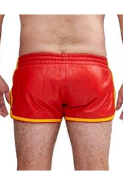 Mister B Leren Circuit Sport Short 4 Mister B Leren Circuit Sport Short - Afbeelding 2