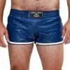 Mister B Leren Circuit Sport Short
