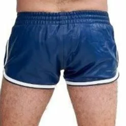 Mister B Leren Circuit Sport Short 5 Mister B Leren Circuit Sport Short -Goedkope KLEDING winkel bn B150650 b