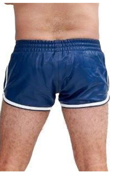 Mister B Leren Circuit Sport Short 4 Mister B Leren Circuit Sport Short - Afbeelding 2