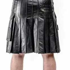 Mister B Leren Kilt 5 Mister B Leren Kilt -Goedkope KLEDING winkel bn B150900 b
