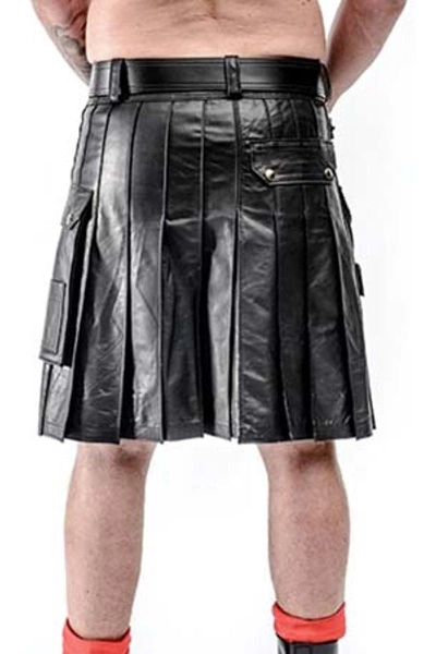 Mister B Leren Kilt 4 Mister B Leren Kilt - Afbeelding 2