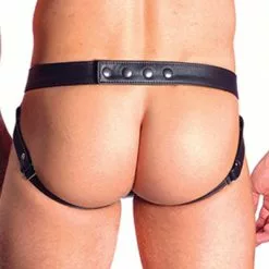 Mister B Leren Dubbele Pouch Jock Met Cockring En Rits 5 Mister B Leren Dubbele Pouch Jock Met Cockring En Rits -Goedkope KLEDING winkel bn B230600 b