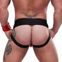 Mister B Leren Circuit Jockstrap -Goedkope KLEDING winkel bn B231180 b