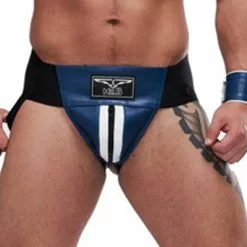 Mister B Leren Circuit Jockstrap