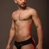 Dale Mas Open Up Mesh Jock - Zwart -Goedkope KLEDING winkel bn B380030