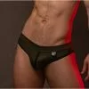 Dale Mas Open Up Mesh Jock - Groen Zwart -Goedkope KLEDING winkel bn B380040